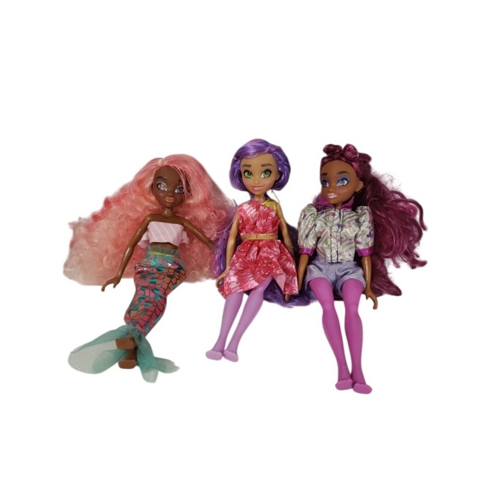 Hairmazing Fantasy Fashion Dolls Lot